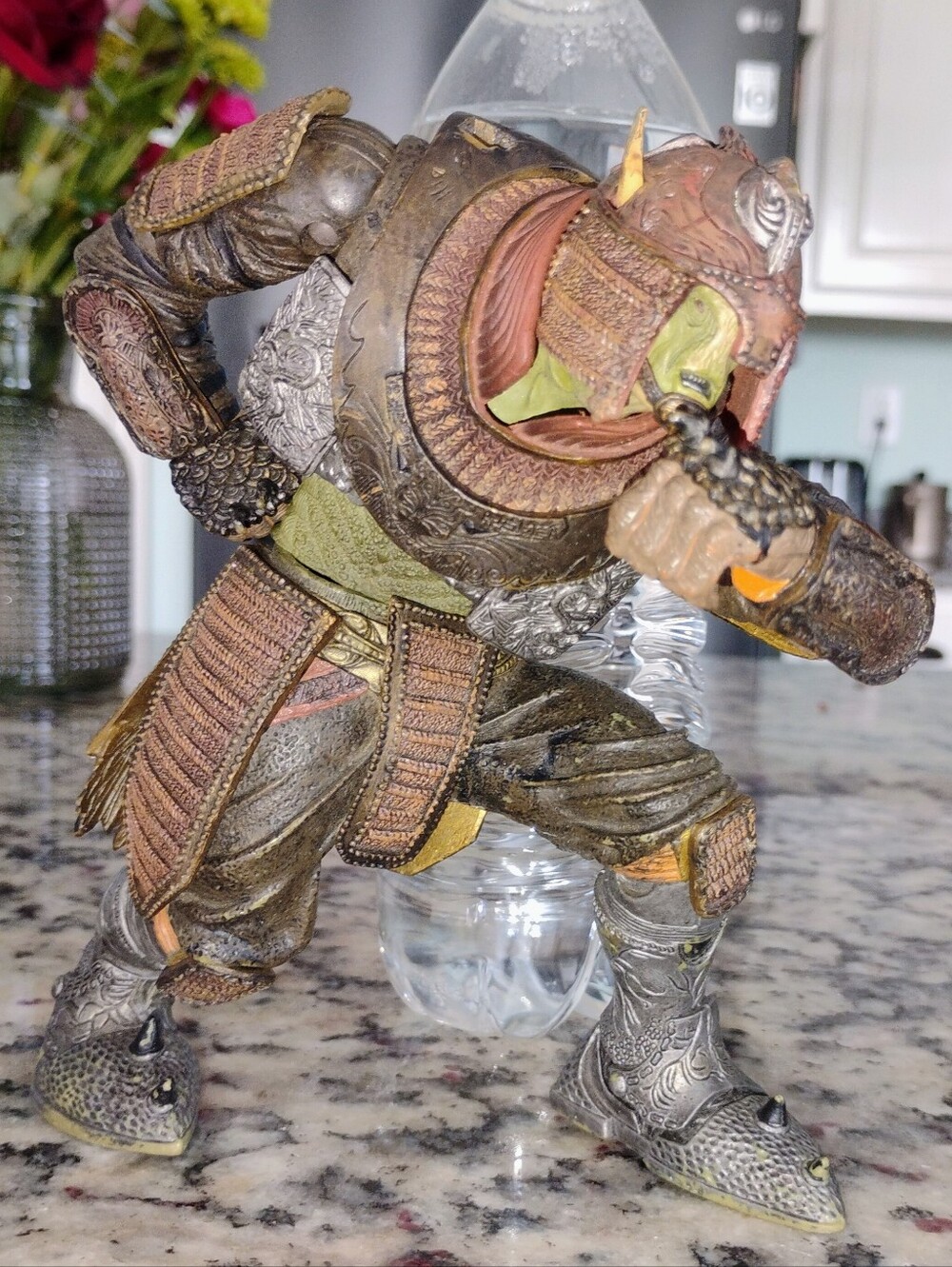 Warlord Kabur Ultima Online Spawn.com Action Figure Figurine Mcfarlane Toy 2001
